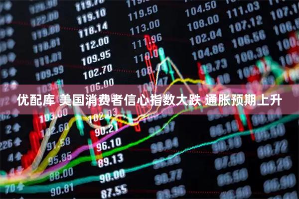 优配库 美国消费者信心指数大跌 通胀预期上升