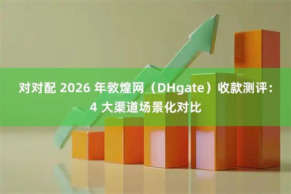 对对配 2026 年敦煌网（DHgate）收款测评：4 大渠道场景化对比
